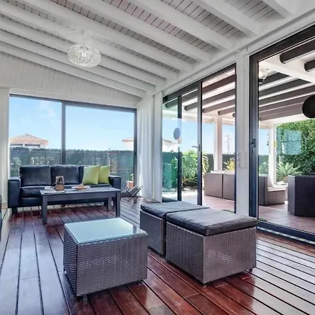 Villa cobas con piscina y privada-2